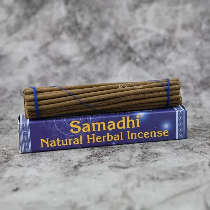 Nepal Handmade Tibetan Thread Incense Natural Plant Home Indoor Incense Purification Air/soothing Spirit/meditation Sleep Aid