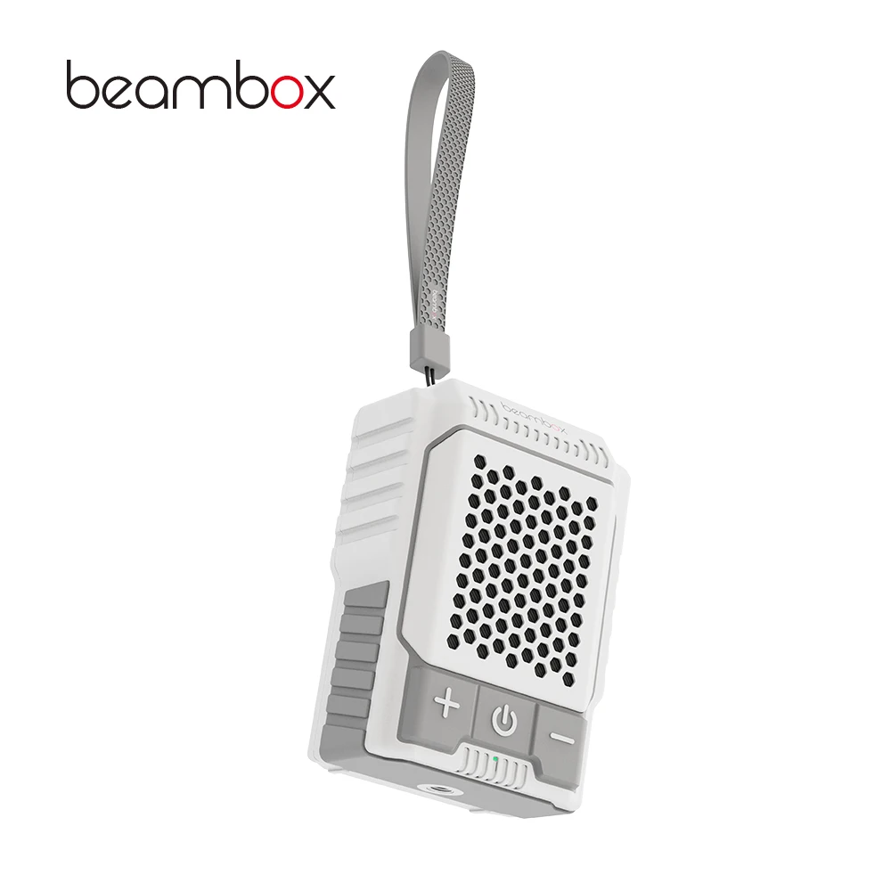 Mini alto-falante externo vestível de 6w, woofer com clipe de graves pesados para home theater, reprodutor de áudio de celular, suporta bt, tws