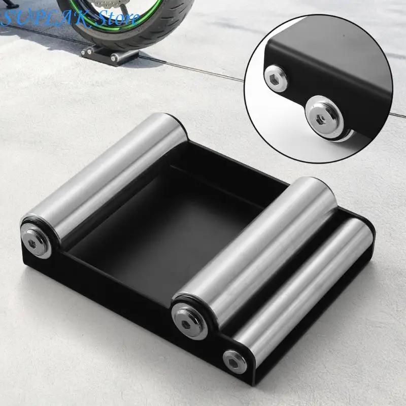 

Lightweight Tire Cleaning Holder with User Friendly Installation Stable Wheel Cleaning Support for Home Or Travel Use 203D