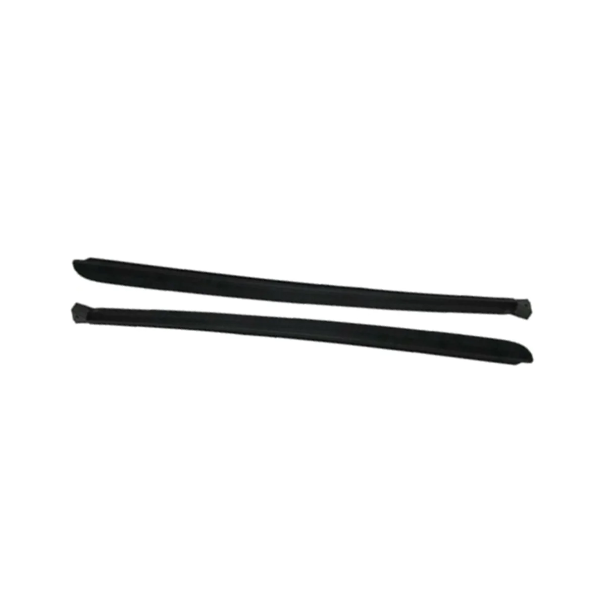 

Front Windshield Adhesive Strips Left/Right 04805888AC 04805889AC for Chrysler 300 300C Dodge Charger Magnum 2Pcs