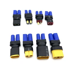 EC5 Male Female to XT90 XT60  TRX T Plug Male Female No Wire Connector Plug Adapter for RC FPV Vehicle Lipo Battery Esc