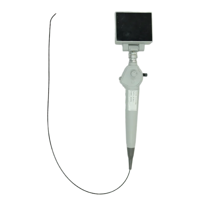 Haiye Medical Flexible Laryngoscope video Bronchoscope Ent bronchoscopy with touch screen for Adult And Pediatric intubation