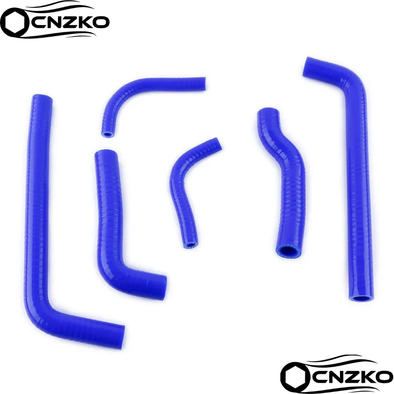 

CNZKO для 1999-2006 годов GAS GAS EC 200 250 300, силиконовые шланги охлаждающей жидкости радиатора, комплект трубок для мотоциклов