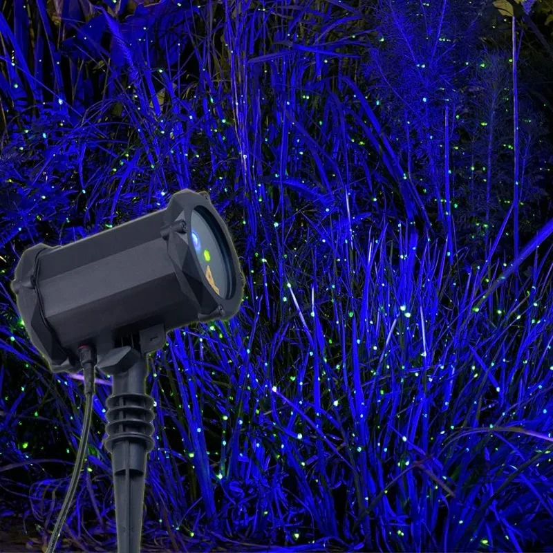 

Star Projector Light Outdoor, Firefly Laser Christmas Decor for Garden, Patio & Yard Landscape Lighting
