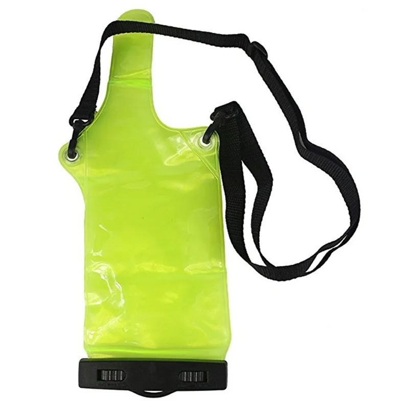 Baofeng-funda impermeable para walkie-talkie 5R 82 BF 888S, bolsa impermeable para accesorios de Radio portátil, UVB6