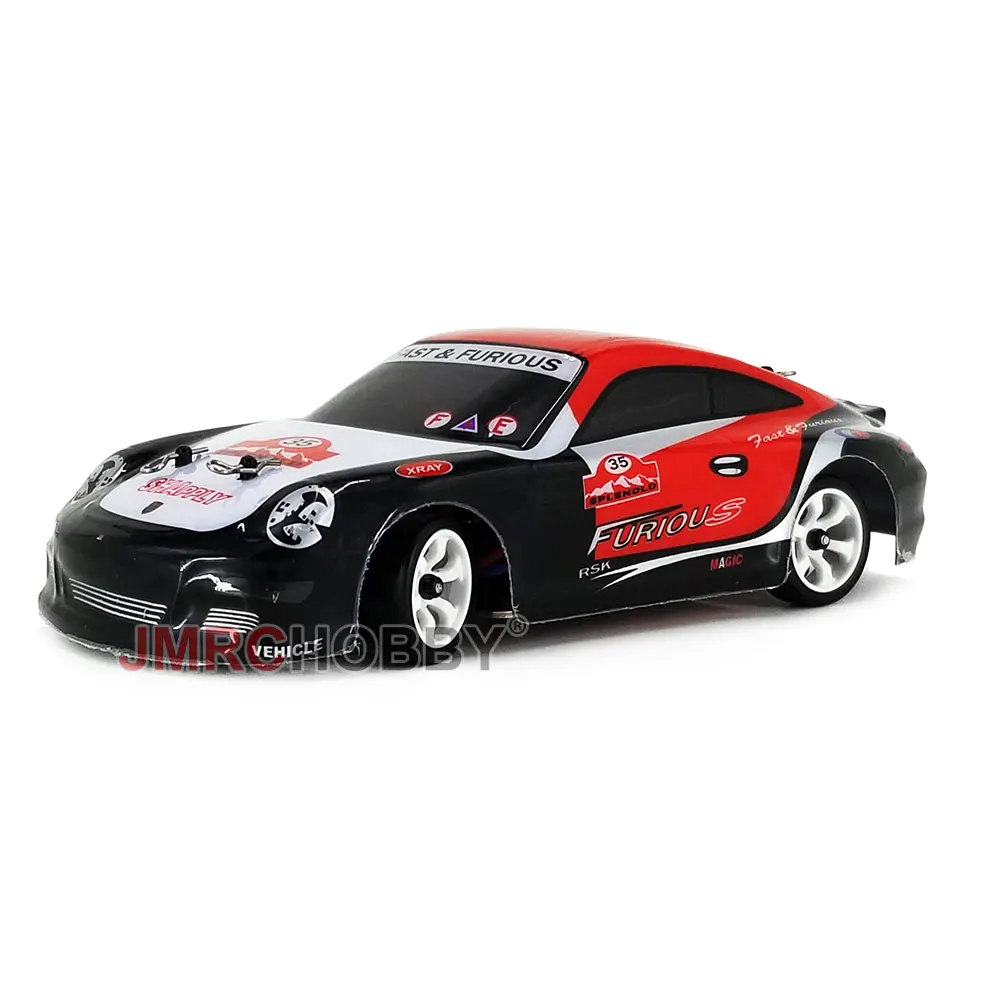 Wltoys 1/28 Scale 2.4G 4WD 30KM/H High Speed Mini RC Racing K969 Indoor Drift Car