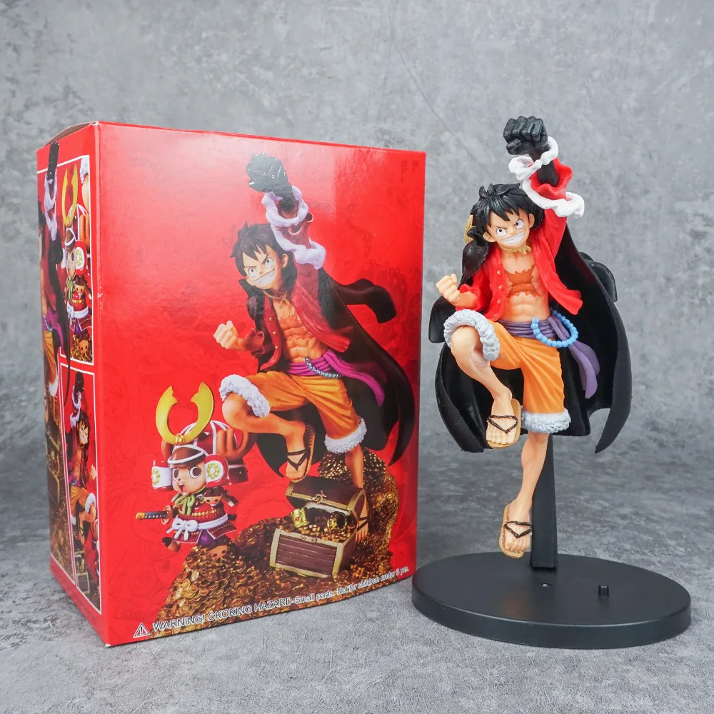 21CM Anime Monkey D Luffy Figuarts ZERO One Piece WT100 One