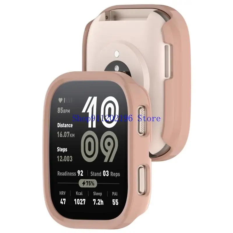 

P82A Легкий полузакрытый чехол для умных часов с полой защитной крышкой для ПК, несколько вариантов цвета для Bip 6 (A2435)