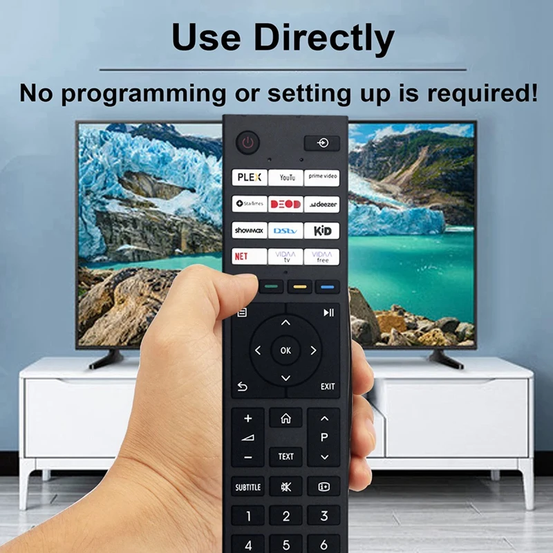 Replace CT-95068 Remote Control For TOSHIBA Smart TV CT-95068 Remote Control