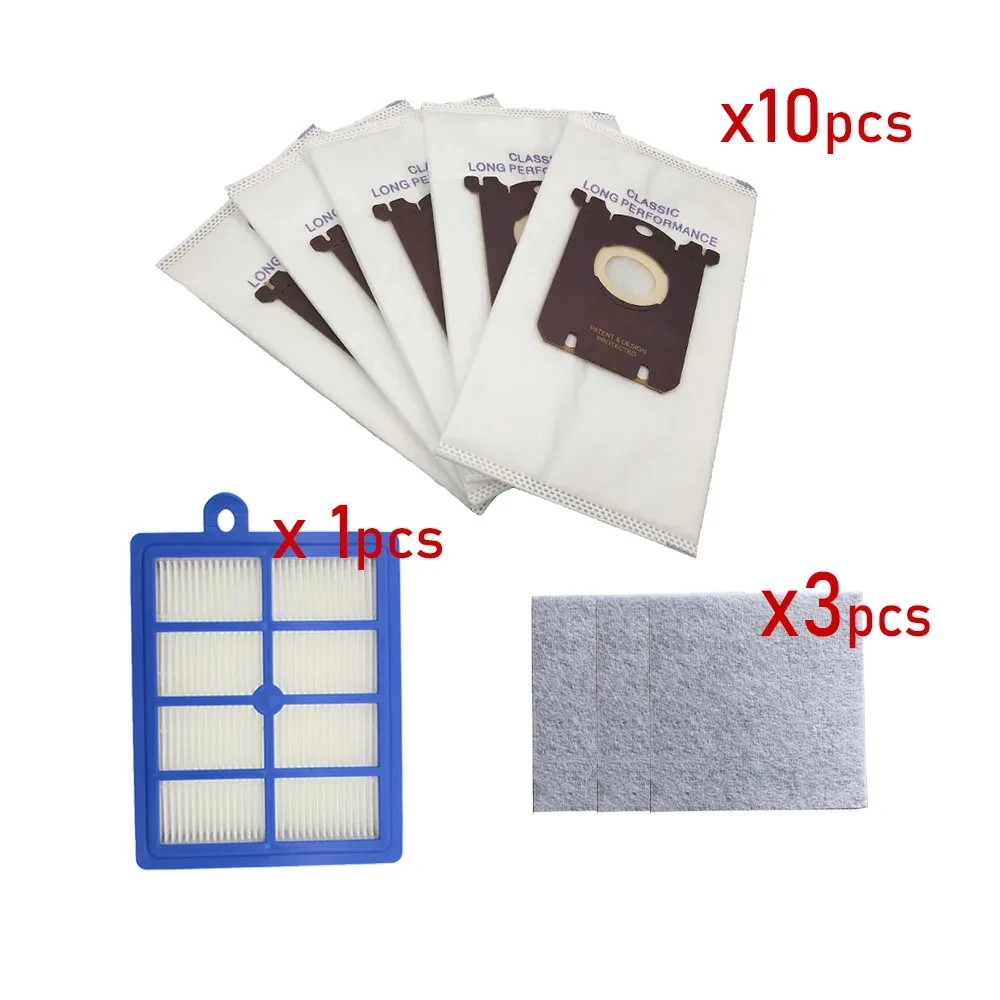 Vacuum cleaner Dust bag for Philips FC8021 FC8202 HR6999 HR8345 HR8514 HR8345 HR8350 HR8352 HR8353 Vacuums Bags Accessories