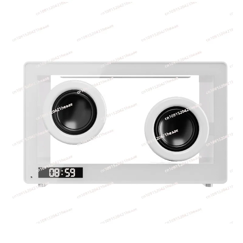 Suitable for Small Speaker Home  ，M9 Dual Speaker Bluetooth Speaker  Display Creative Ornament with