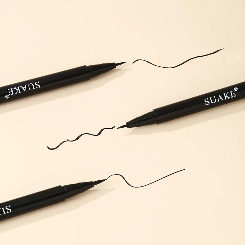 Neue Wasserdichte Eyeliner Schwarz Flüssigkeit Langlebig Eye Liner Bleistift Schnell Trocknend Natürliche Eyeliner Flüssigkeit Stift Kosmetische Werkzeuge
