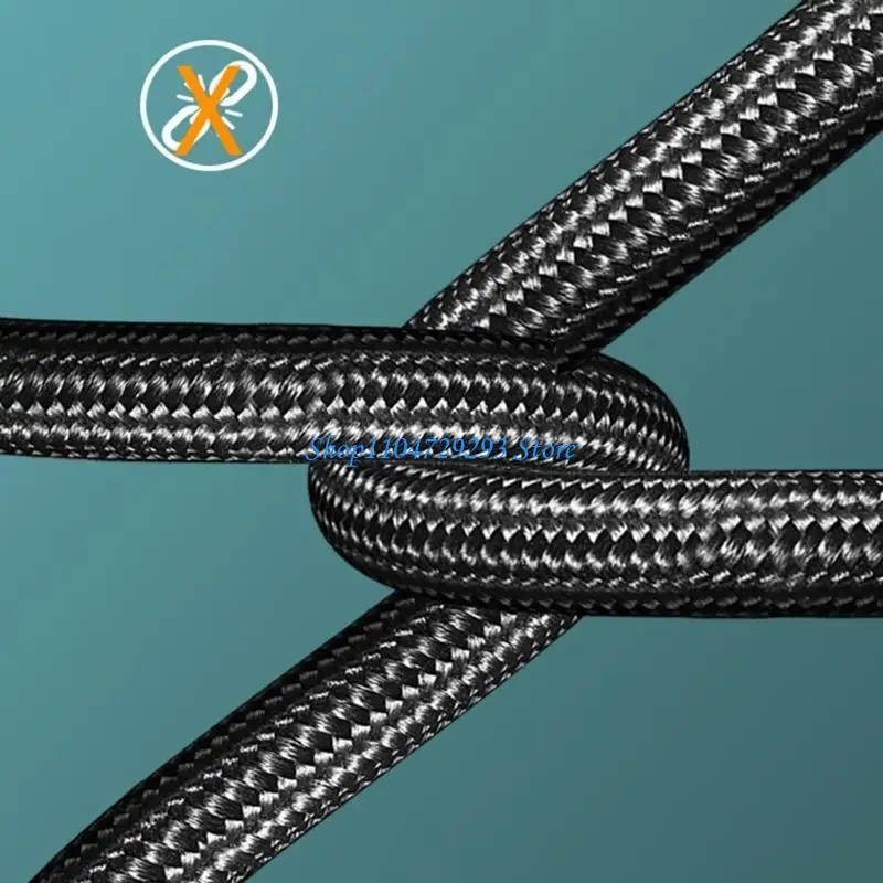 Y2GD USB C KABLE 4K/60 Hz Kobieta do mężczyzn Typec USB3.2 Gen2 100W Kabel