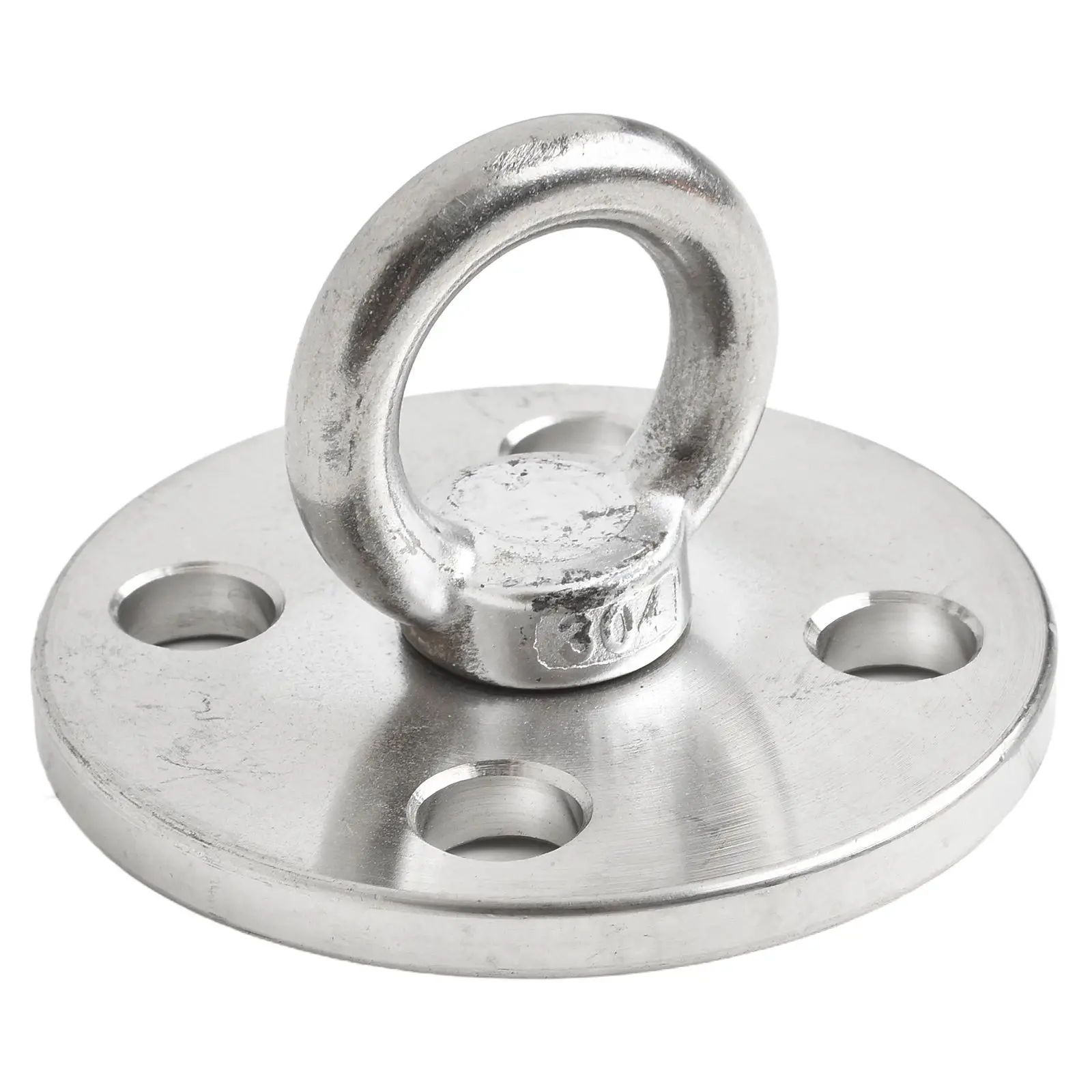 Fixed Plate Support 304 Stainless Steel Hanger Gym Equipment Organizer As Shown In The Picture Included Mounting Screws