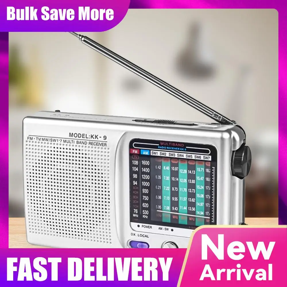 Portable Mini Radio…