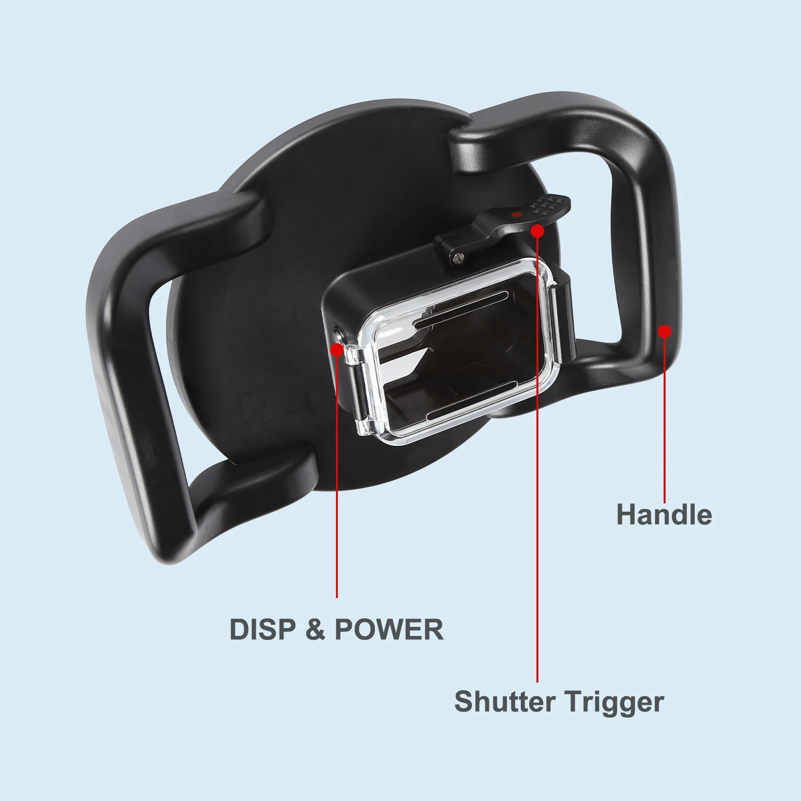 

Waterproof Underwater Dome Port for Insta360 Ace Pro 2, 30M/98.4FT Diving Lens Cover Anti-Scratch Acrylic with Hatch Closure