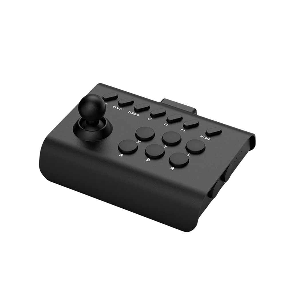 

Беспроводной джойстик, игровые принадлежности, палка управления мобильным телефоном, бело-черный