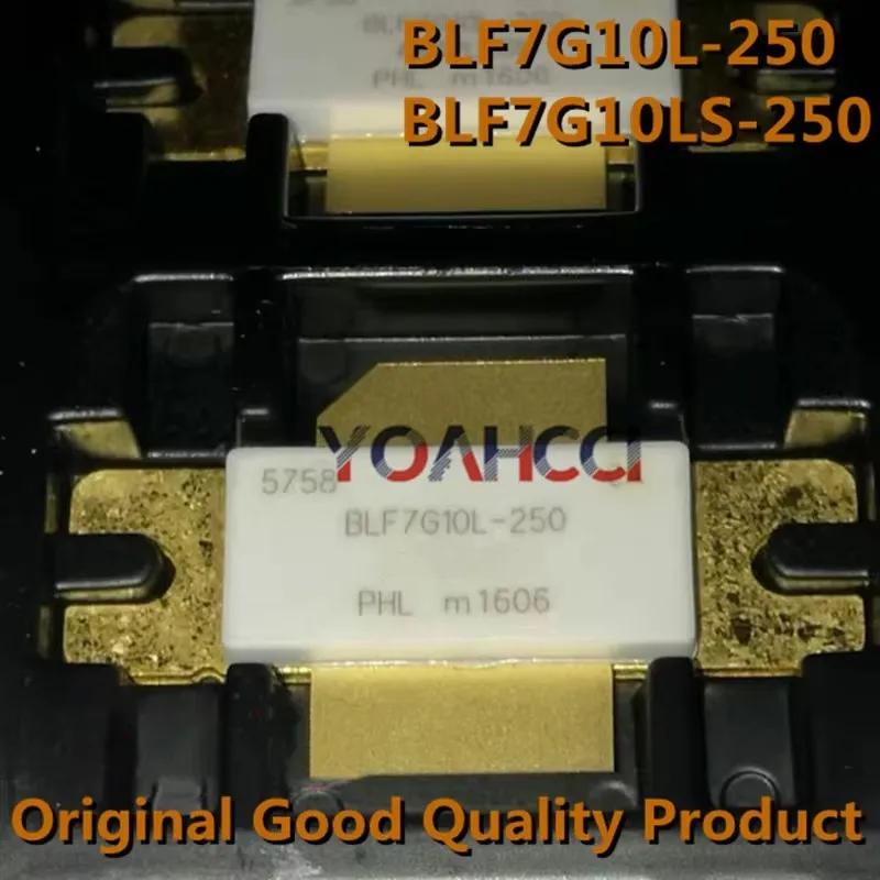 

BLF7G10L-250 BLF7G10LS-250 (1 шт.) Бесплатная доставка SMD RF Tube RF Power MOSFET транзисторы, оригинальные на складе