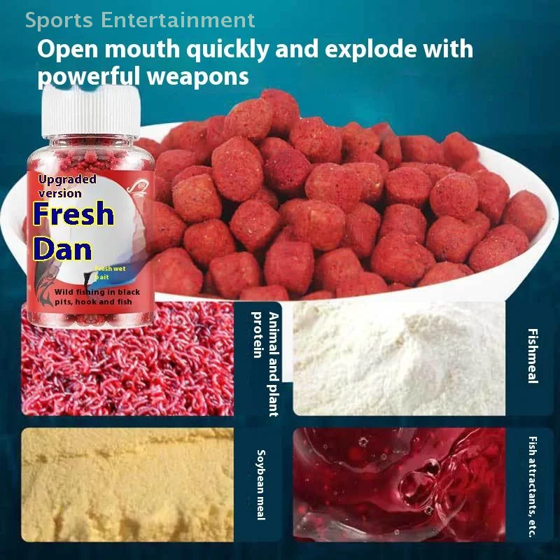 1/5 زجاجات الأسماك جاذبة الصيد الأرضية العالمي مركز علف الاسماك الصيد الغذاء المائية تغذية لصيد سمك الشبوط باس