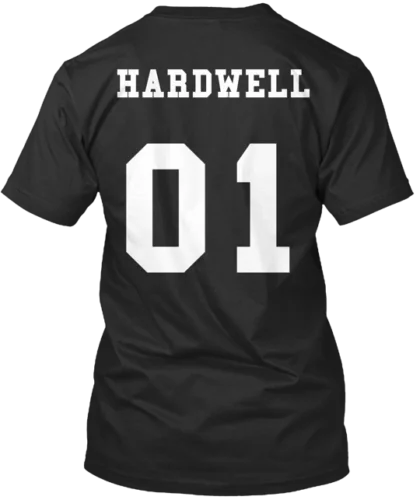 Hardwell 01 Tee T-Shirt Made in the USA Size S to 5XL