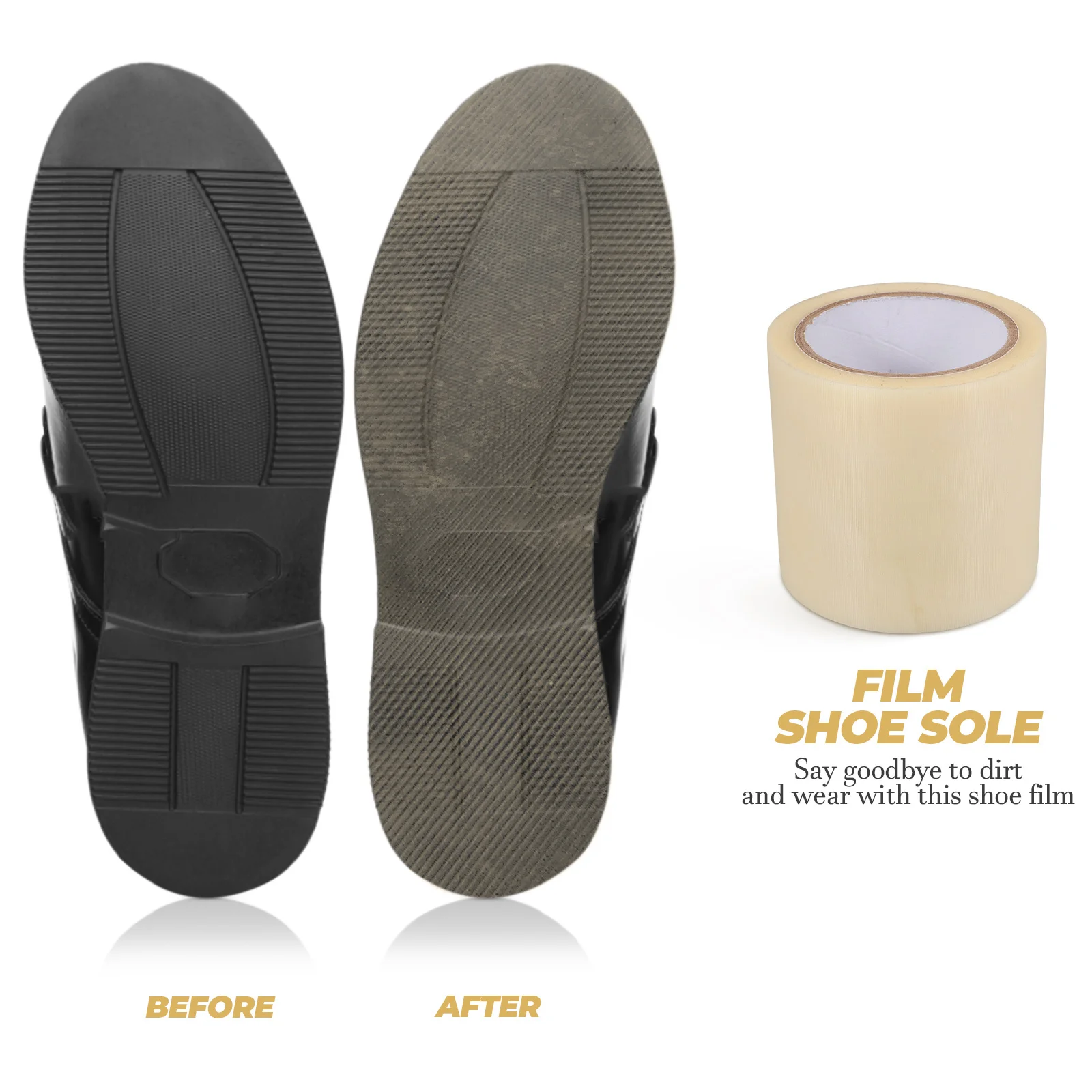 

Sole Protective Film Foot Anti Wear Sticker Tape Shoe Protector Soles Stickers Adhesive Protectors
