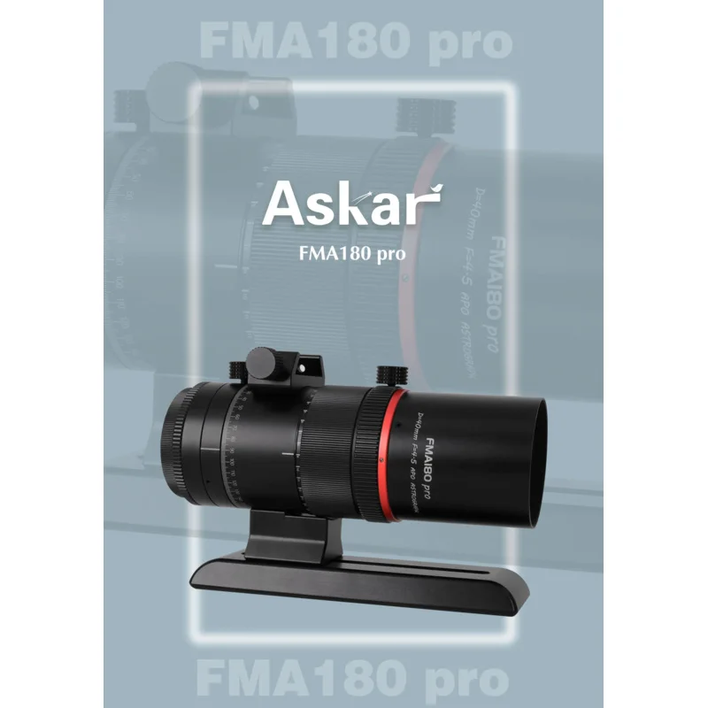 Askar FMA180 Pro 40Mm F/4.5 Sextuplet Apo obiektyw/guideescope Astrograph