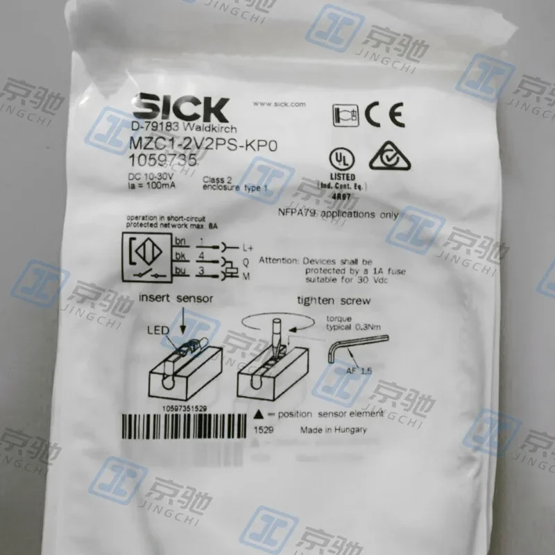MZC1-2V2PS-KP0 Sick Sensor for C-slot Cylinder 1059735 New Inquiry