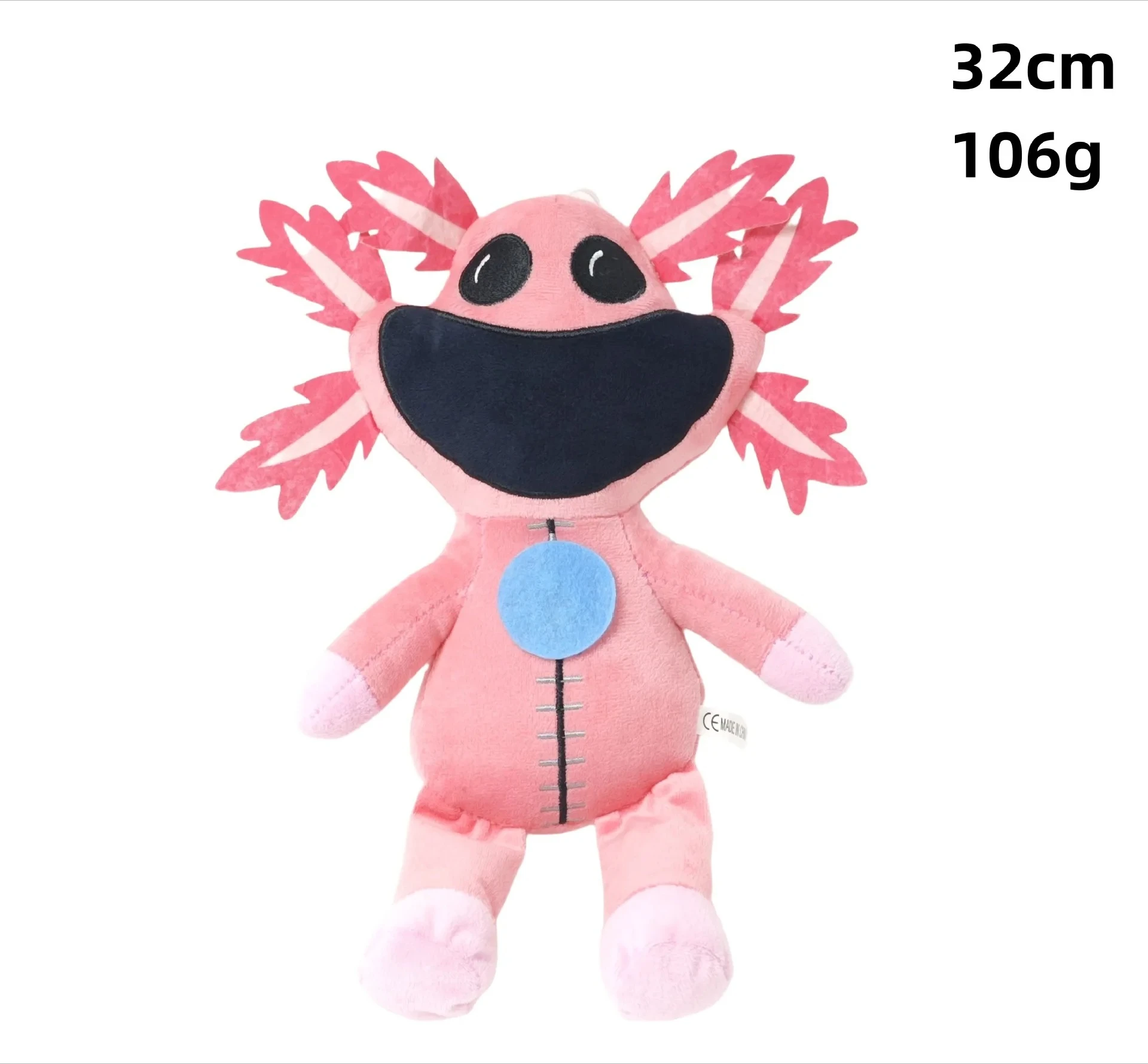 Poppy Playtime Chapter 3 Smiling Critters Horror Animal Plush Doll Soft Stuffed Anime Toy Home Decor Gift F