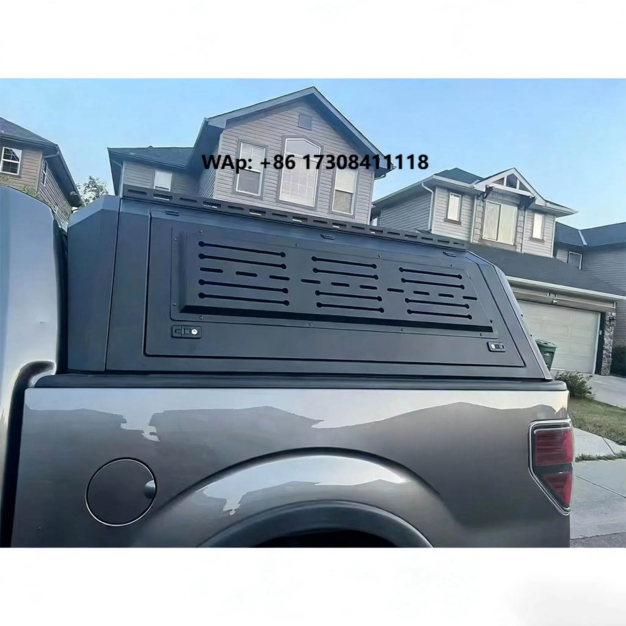 

Factory Direct Pickup Tonneau Cover Aluminium 4x4 Slide Camper Truck Topper Canopy for Gladiator Flat Material Hardtop