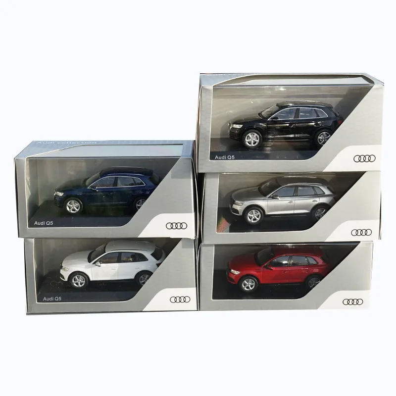 

1:43 original factory off-road vehicle Q5, die-cast alloy car model, teenagers to play with, adults to decorate, birthday gift.