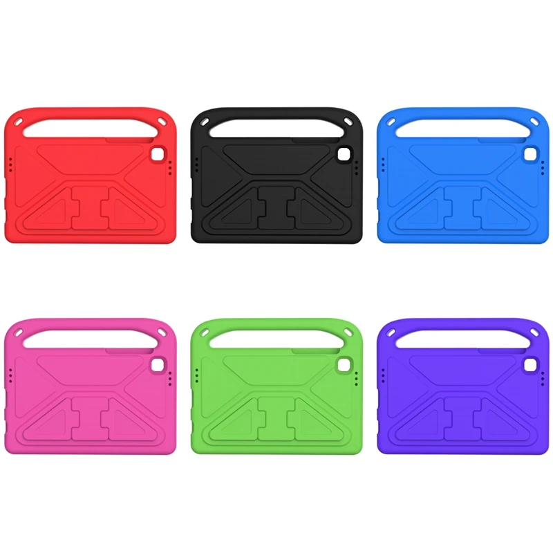 For Samsung Tab A7 Lite T220/T225 8.7 Inch 2021 Children's Shockproof Portable Handle Bracket Protective Cover