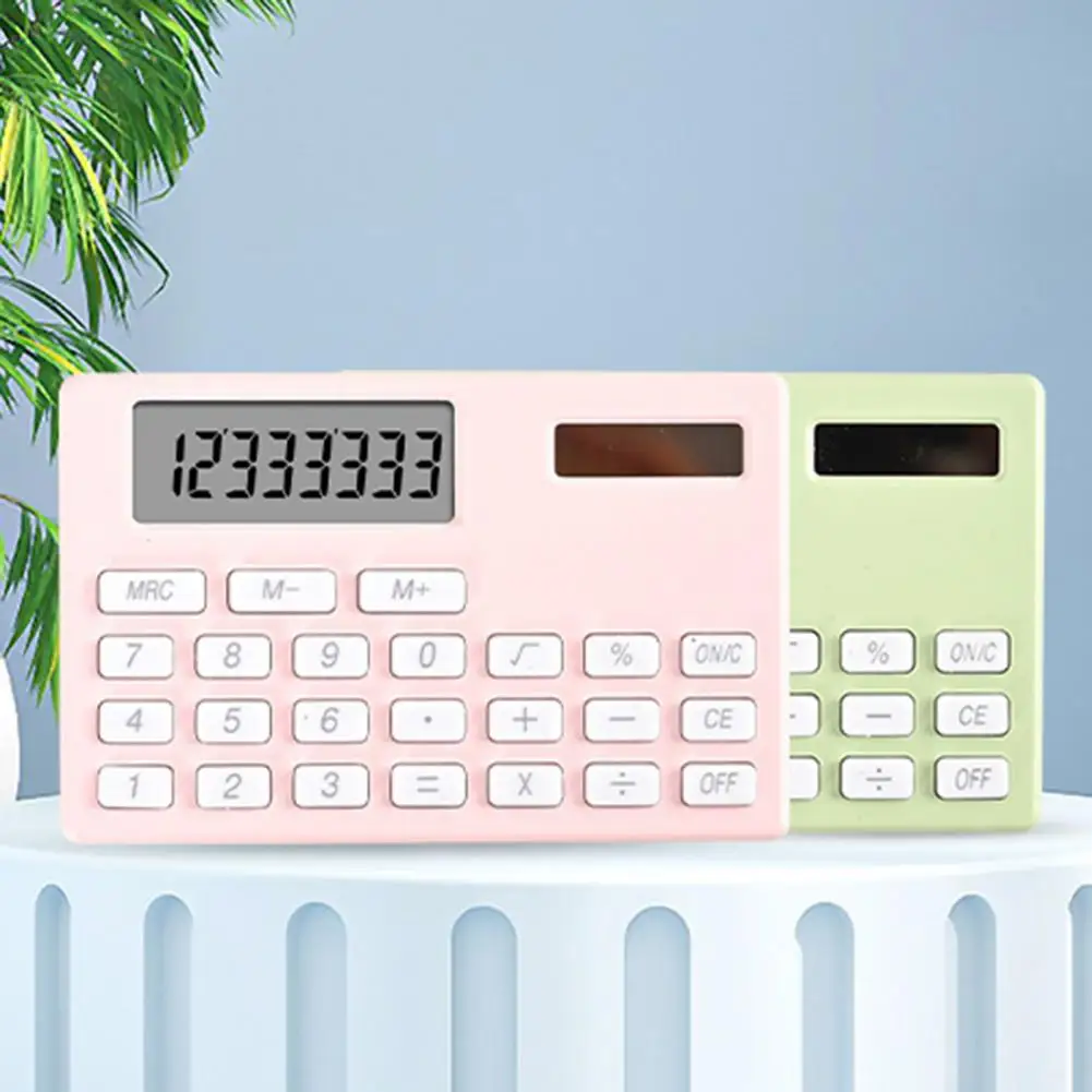 Calcolatrice a risposta rapida della chiave calcolatrice Desktop efficiente con Display per Office Home School risposta rapida della chiave alta