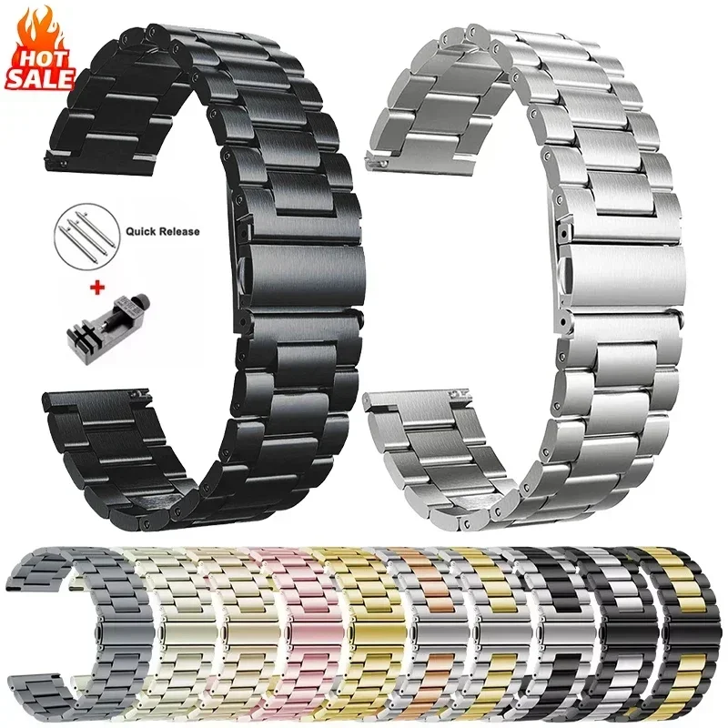 22mm Stainless Steel Strap for Redmi Watch 5 Active 5 Lite Metal Band for Xiaomi Redmi Watch 3 Active 3 Lite Bracelet Wristband image 6