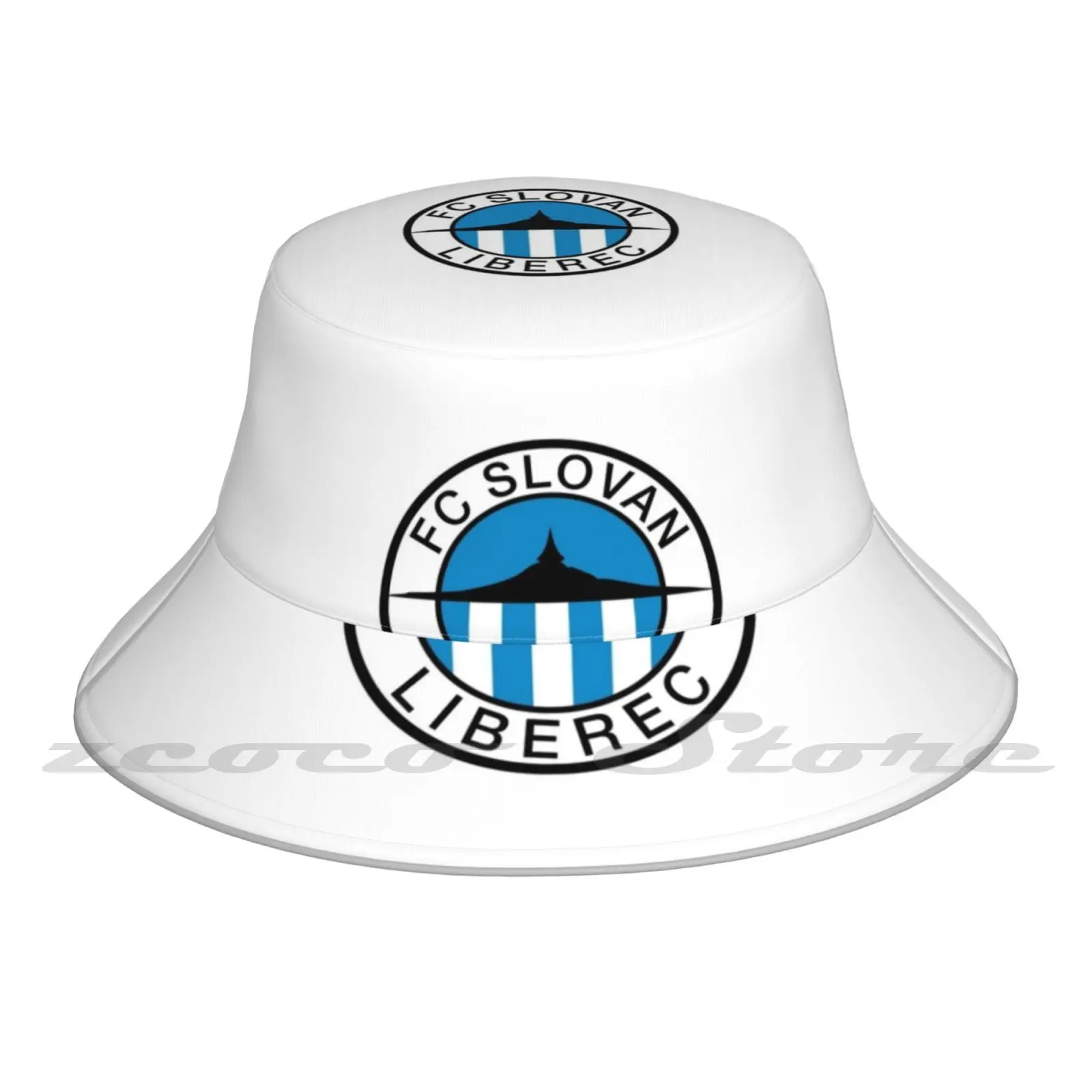 Slovan Liberec Bucket Hat Fashion Soft Personalized Pattern Gift Cap Soccer Czech Football Czech Republic Czech Soccer Sports