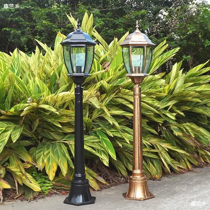 European Antique Style Garden Road Lawn Lamp Pastoral Courtyard Lawn Outdoor Garden Landscape Engineering Lighting