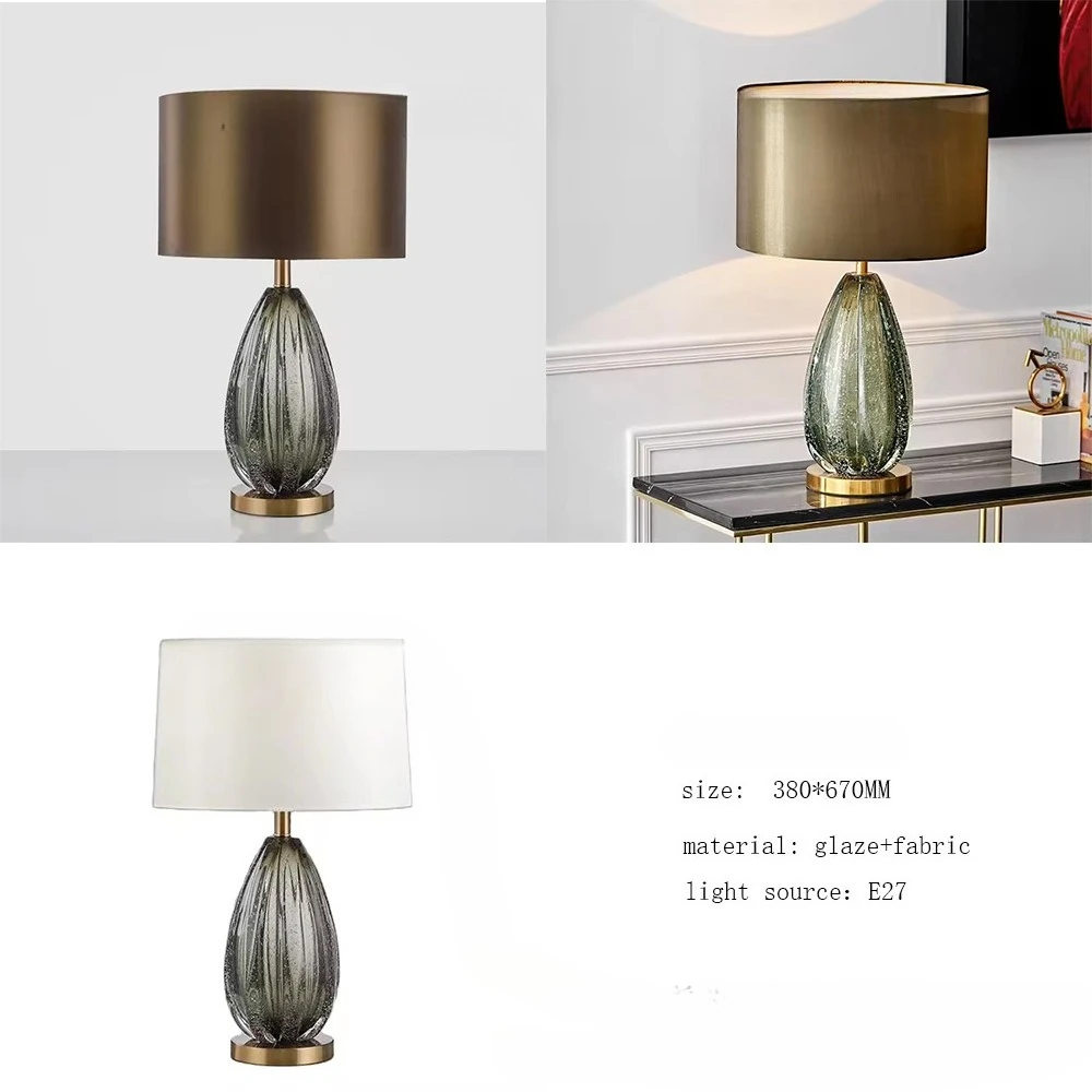 Model room, living room, bedroom, study, post-modern bedside lamp
