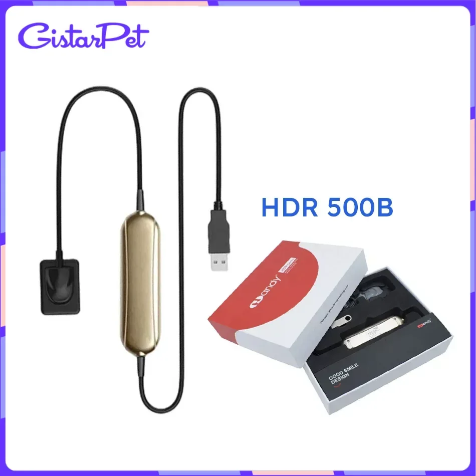 

GISTARPET Pet Intraoral System digital X-Ray Sensor Rvg Veterinary Sensor Poultry Lab Instrumentes Products Handy 500B