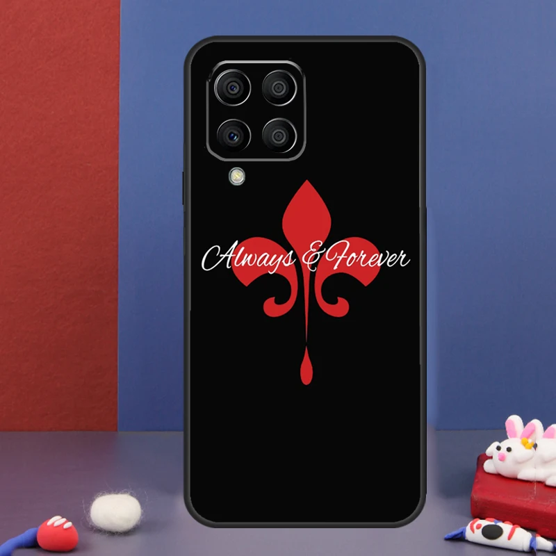 The Vampire Diaries Always Forever Case For Samsung Galaxy M54 M34 M14 M21 M31 M51 M12 M32 M52 M13 M23 M33 M53 M20 M30s Cover