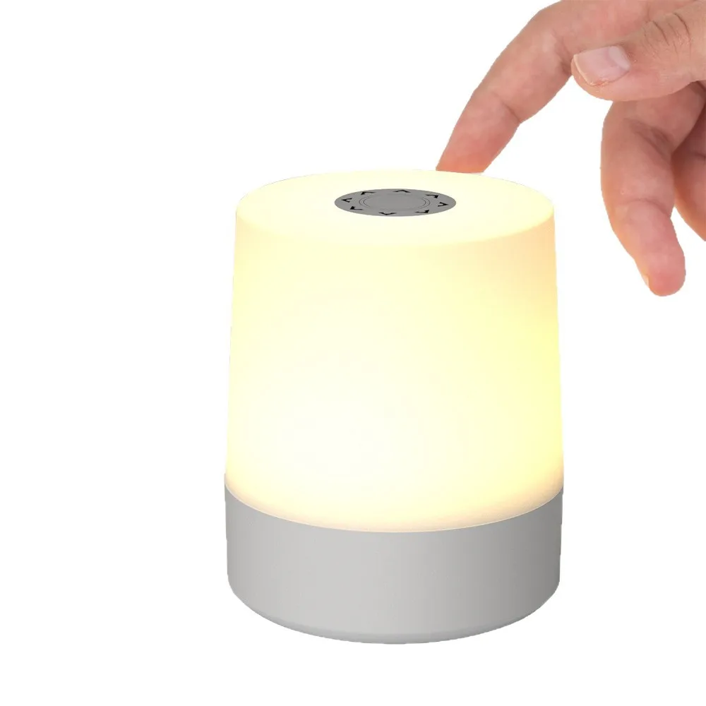 

Bedroom night light with remote touch switch, 3CCT RGB color adjustable, portable, suitable for reading, lighting, decoration