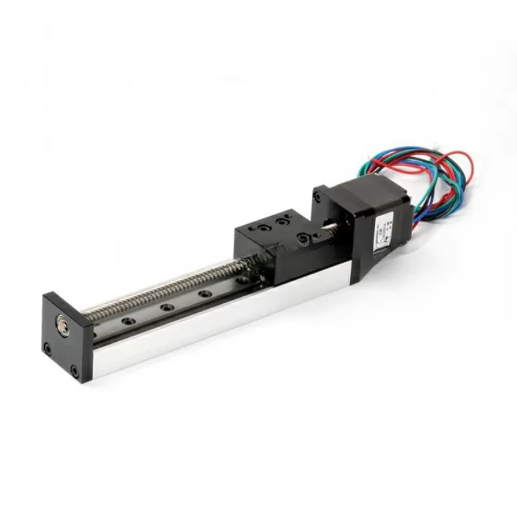 

T6 * 1 Stroke 100mm GX28 Linear Guide System Linear Module Guide Screw Sliding Module