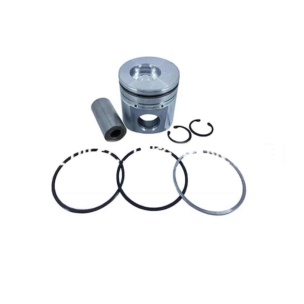 6pcs Piston with Rings Pins STD for Dodge Cummins 5.9 94-98 3928673