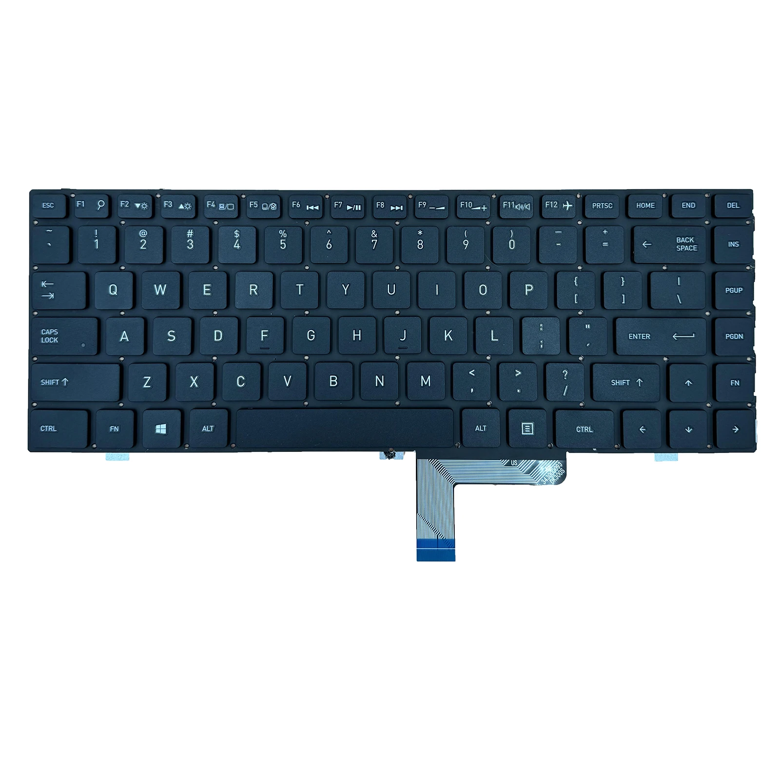 Amerikaanse vervangende toetsenborden voor Dynabook Satellite Pro L40-G L40G DK300S 343000093   JF159 VS Engelse notebook PC Teclado-toetsenborden