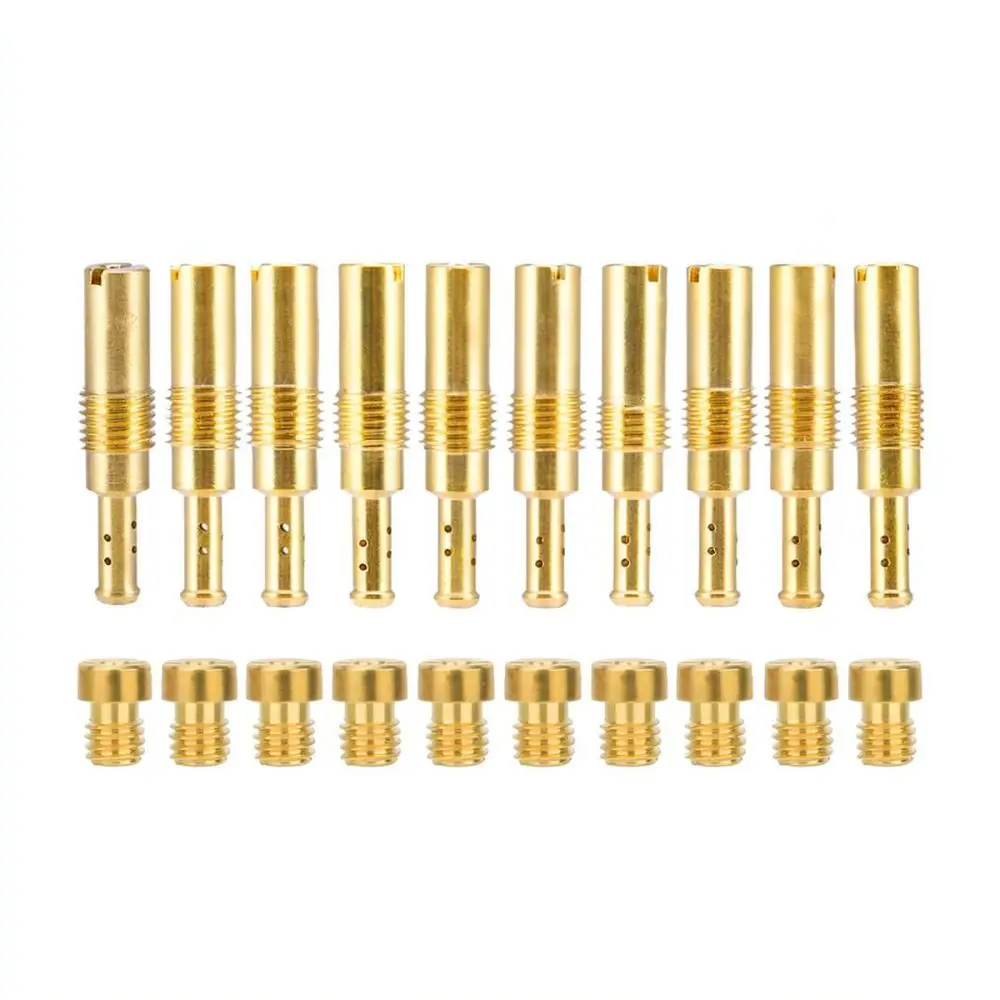 Carburetor Nozzle Replacement Set For For PWK Keihin OKO CVK PE PWM Motorbike Fuel Injector Adjustment Accessories Tool