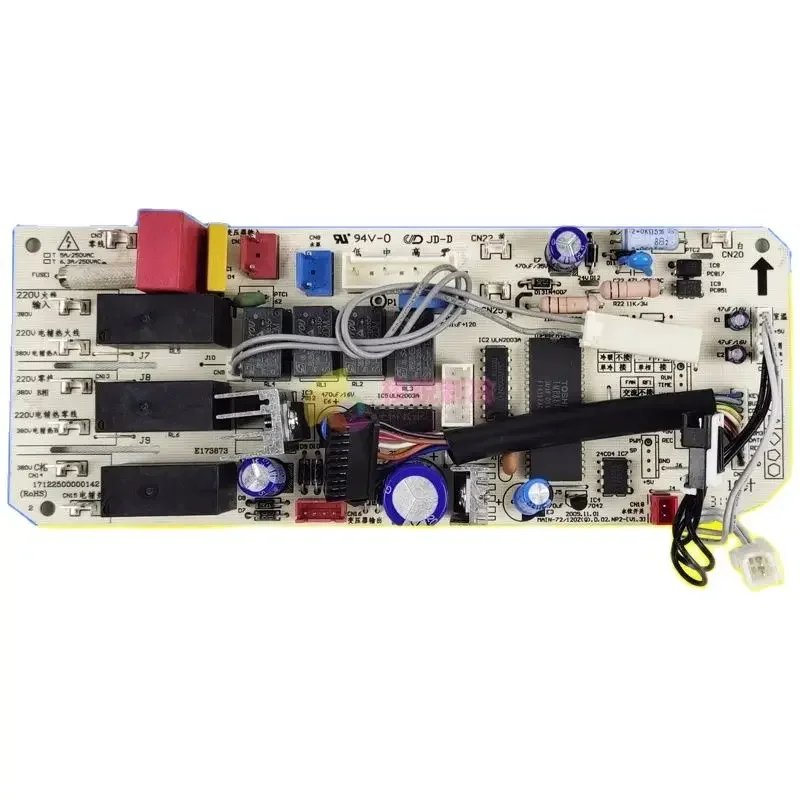 New for Midea air conditioning ceiling unit embedded motherboard KFR-120Q/SDY-B circuit board KF-120Q/SY-B 10 wires