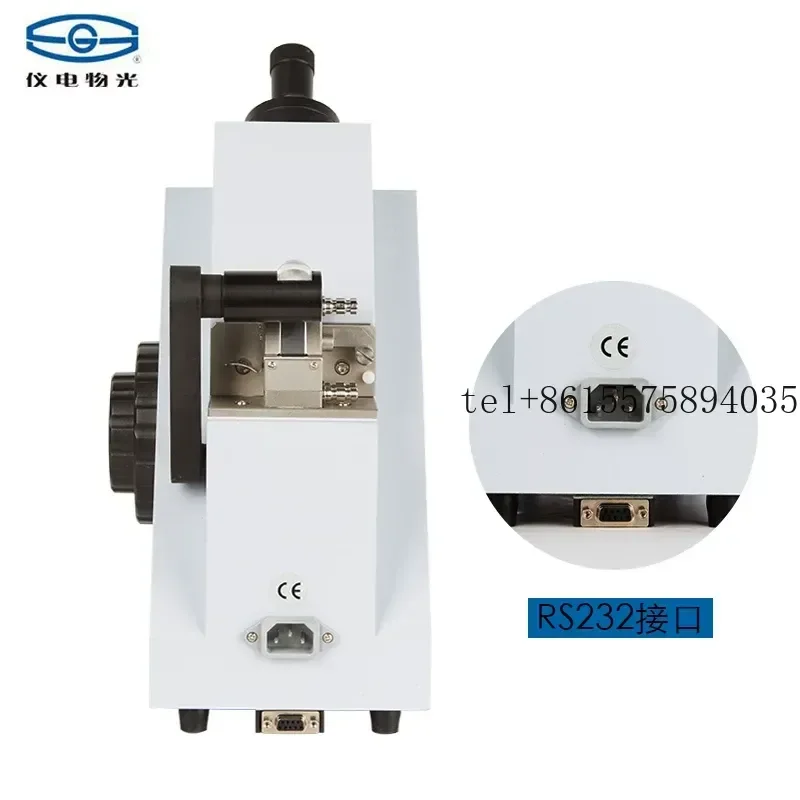 hot Instrument of electricity and light Abbe refractometer Laboratory high-precision monocular sugar densitometer Refractive