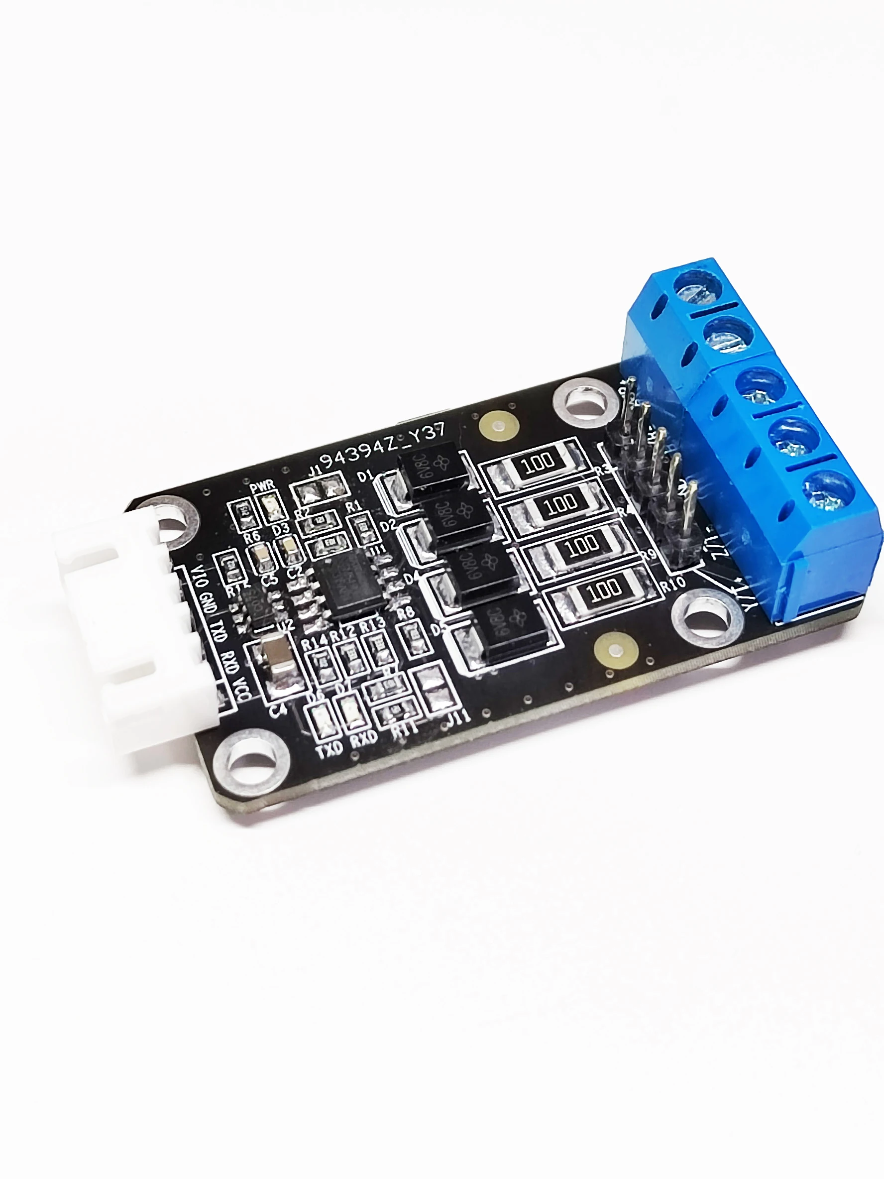 1.8V3.3V5V TTL and RS422 interchange module serial port adapter full duplex interface communication conversion board