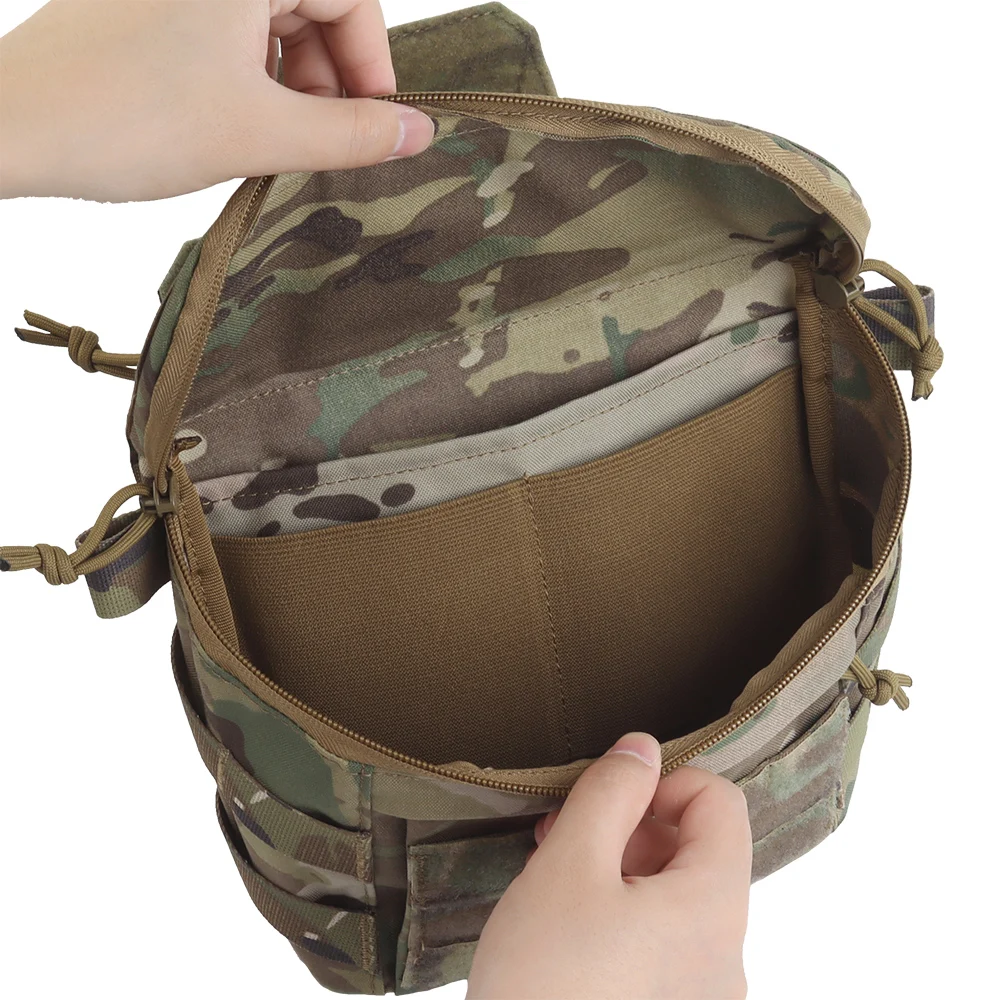 PC Equipment Drop Pouch | Modular Utility Extension Low Profile Gear Organizer | For Hunting Equipment Accessories 4