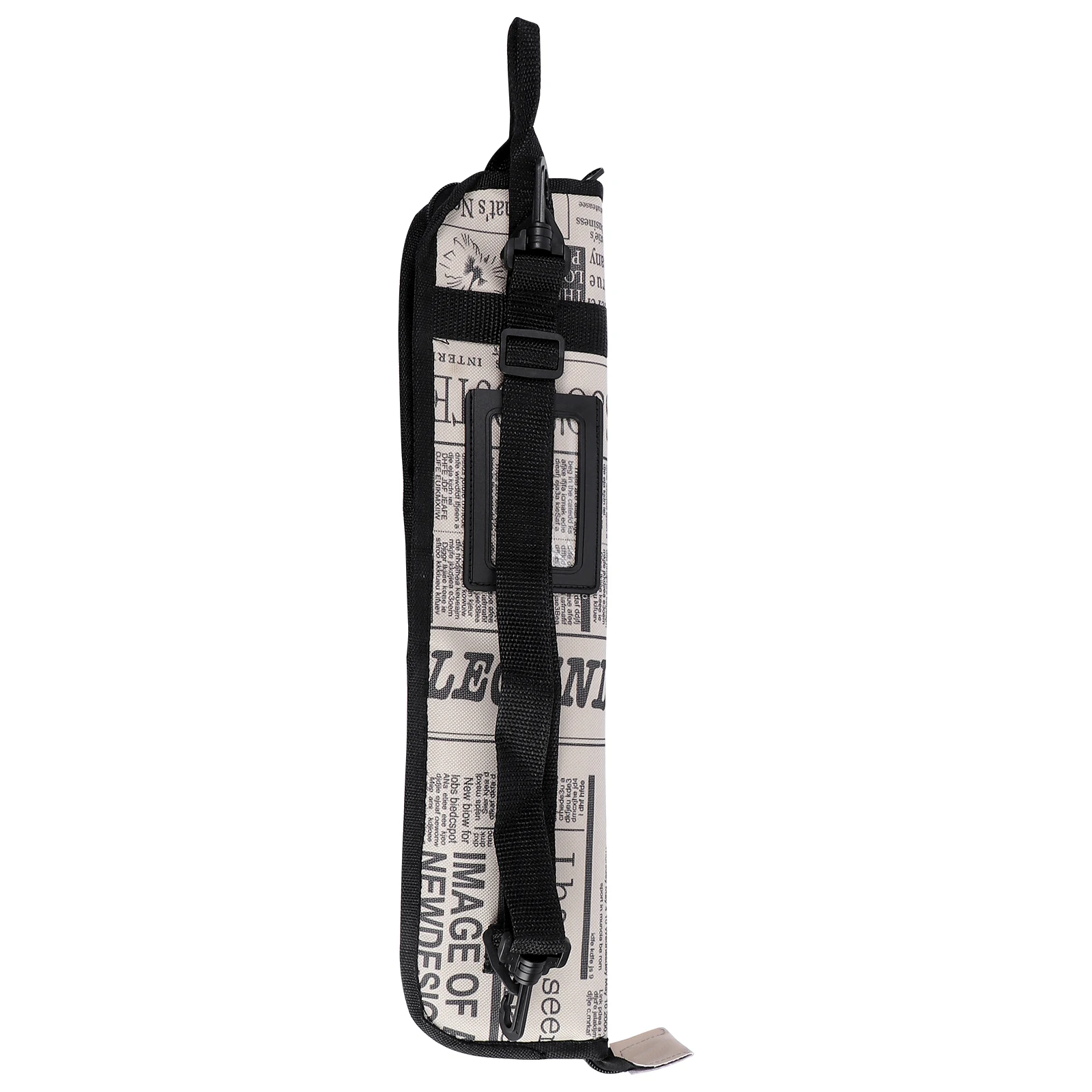 

Drumstick Bag Waterproof Large Capacity Adjustable Shoulder Strap Universal Drumsticks Mallet Storage Pouch Practical Durable