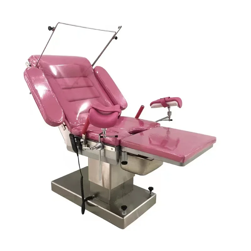 DST-3004 Hot Sale Electric Medical Multi-function Gynecology Examination Birth Delivery Operating Table Price