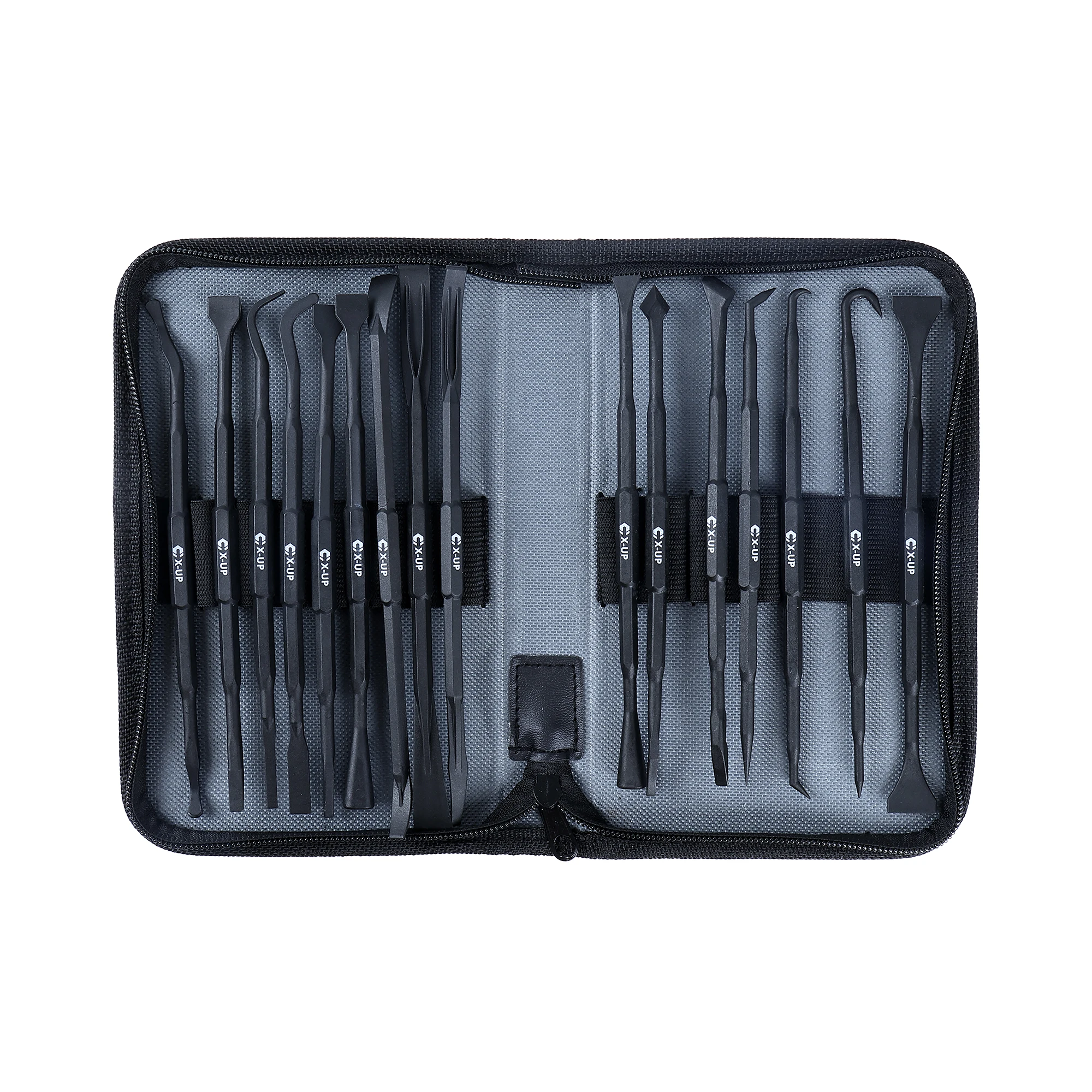 

Plastic Scraper and O-Ring Sealing Ring Assembly Disassembly Tool Set 16 Pieces for Engines Transmissions Steering